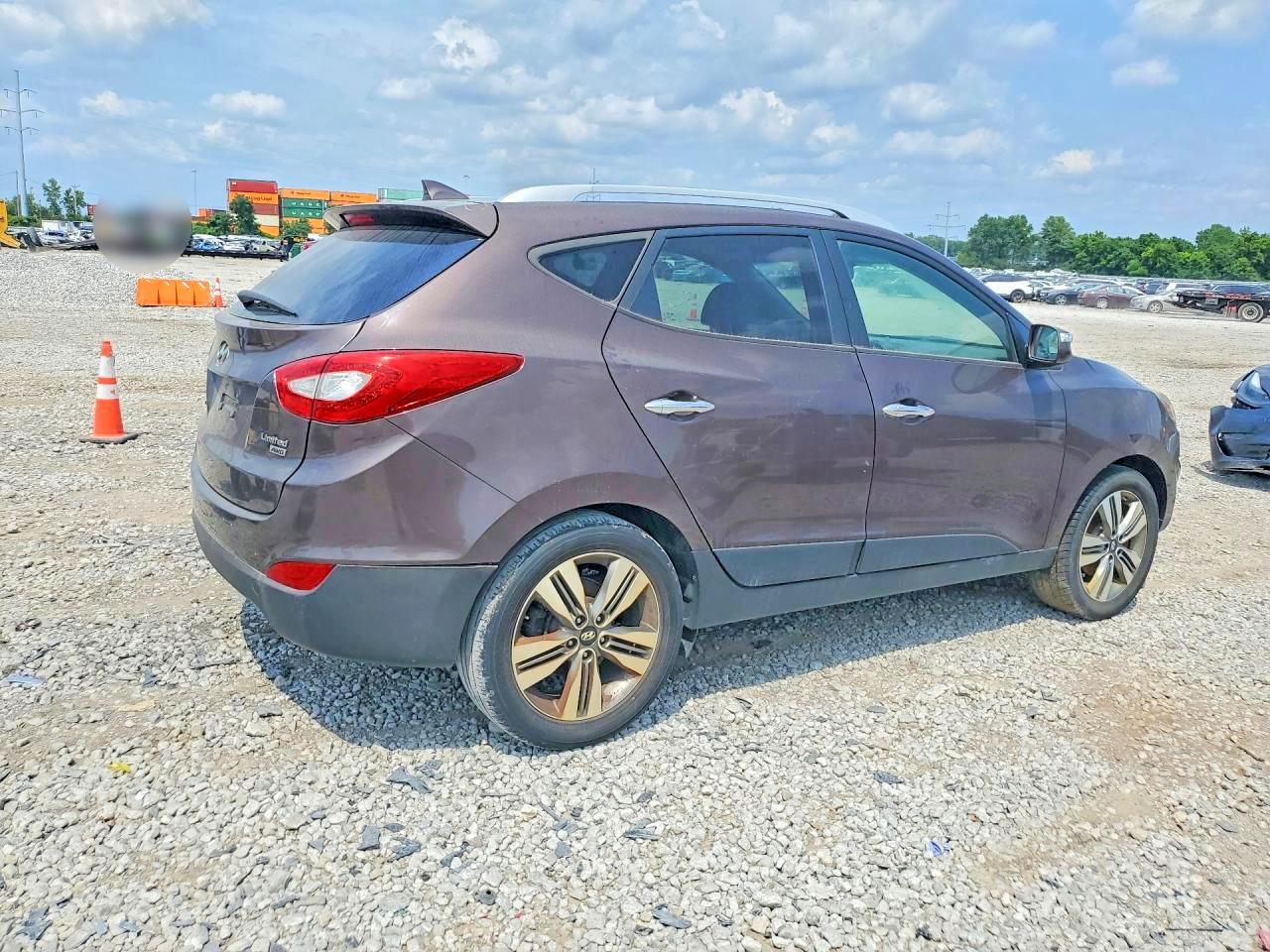 2015 HYUNDAI TUCSON LIMITED — снимка 3