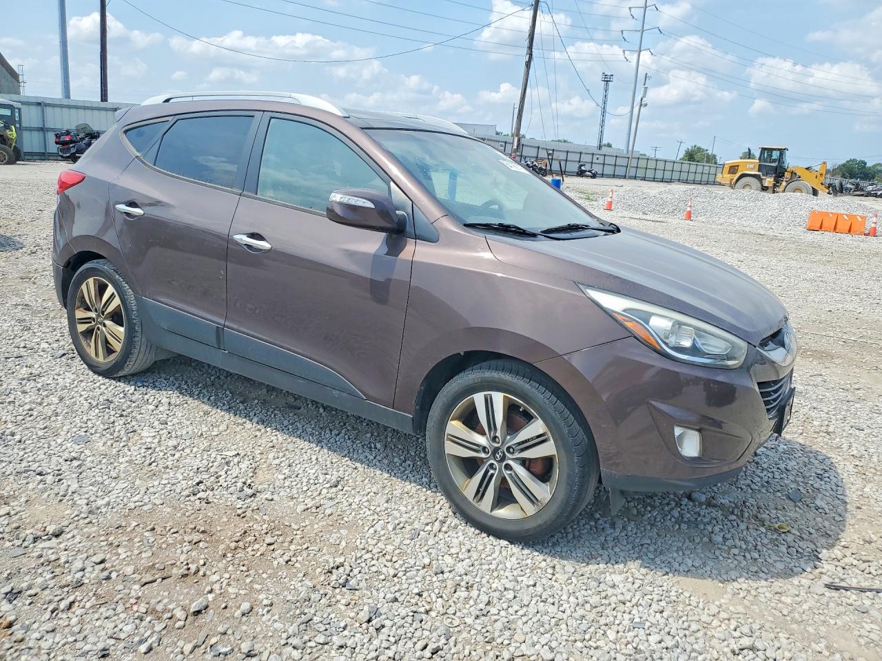 2015 HYUNDAI TUCSON LIMITED — снимка 4