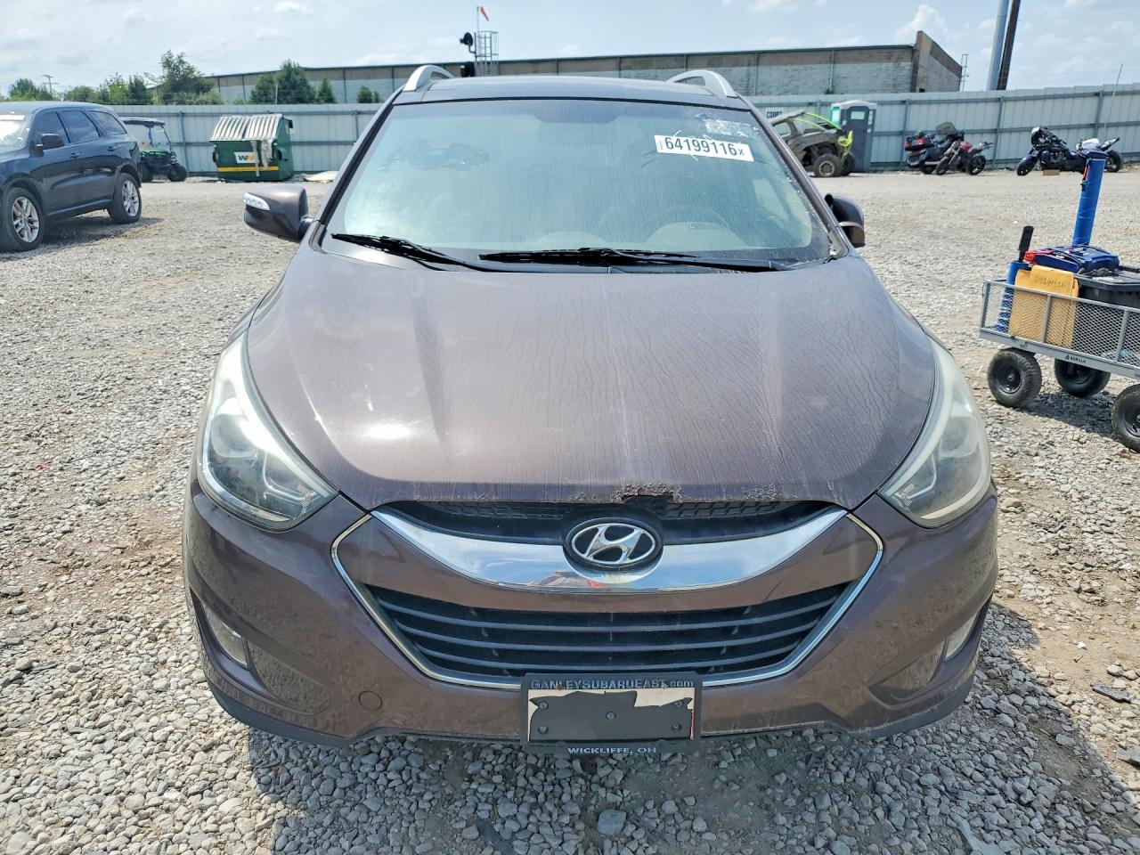 2015 HYUNDAI TUCSON LIMITED — снимка 5