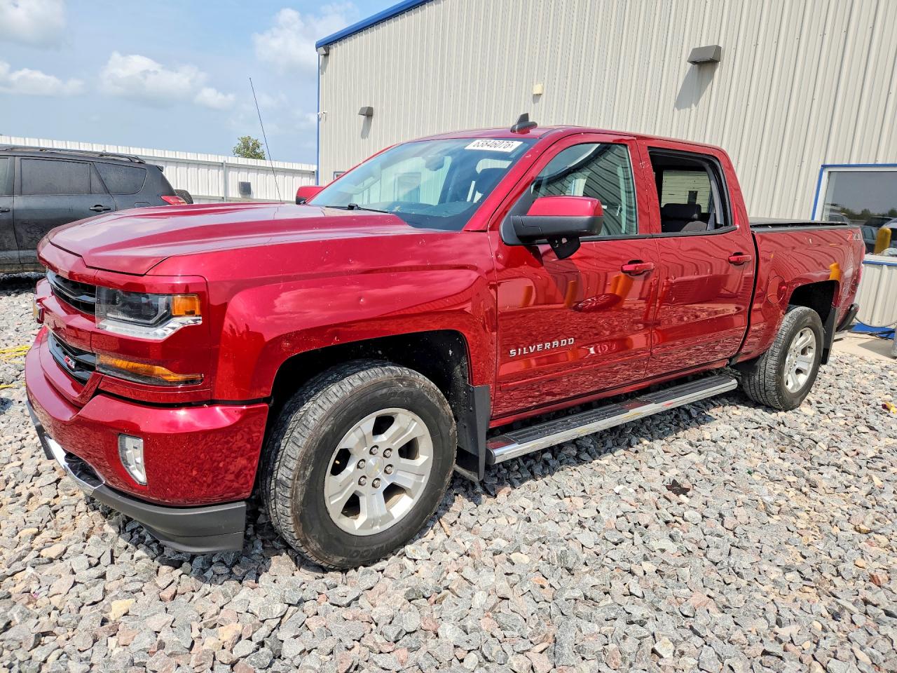 2018 CHEVROLET SILVERADO K1500 LT