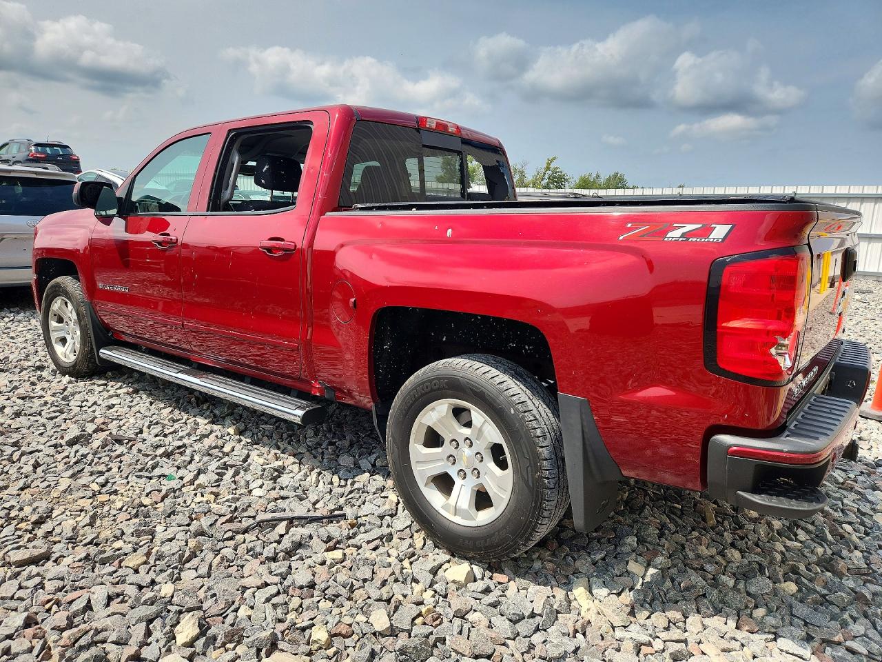 2018 CHEVROLET SILVERADO K1500 LT — снимка 2