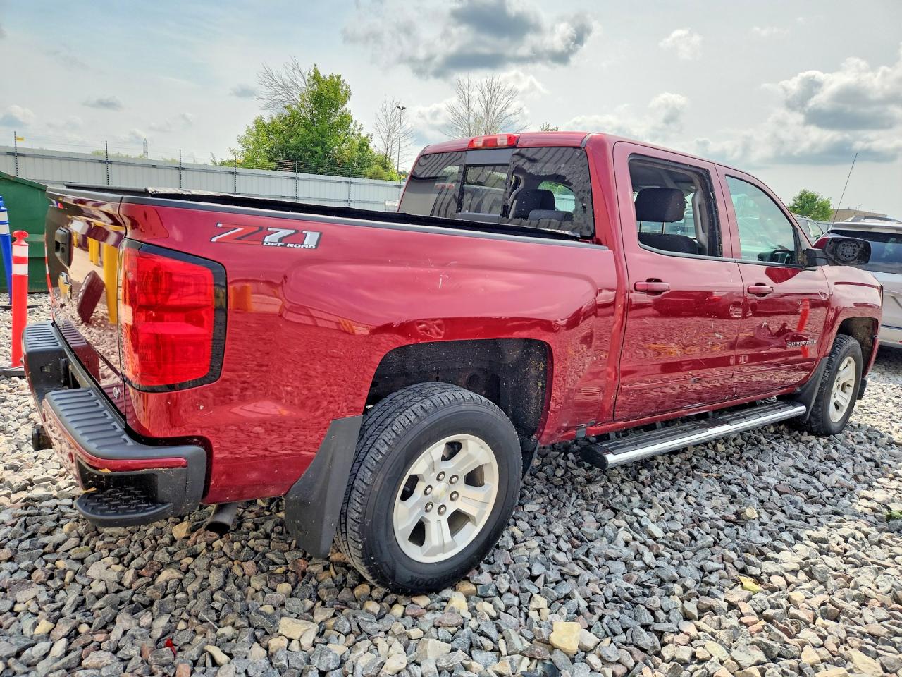 2018 CHEVROLET SILVERADO K1500 LT — снимка 3
