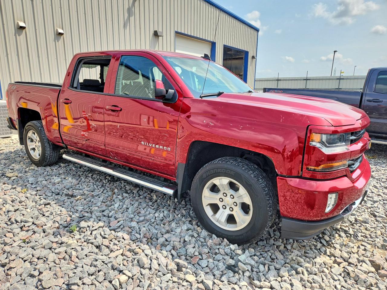 2018 CHEVROLET SILVERADO K1500 LT — снимка 4