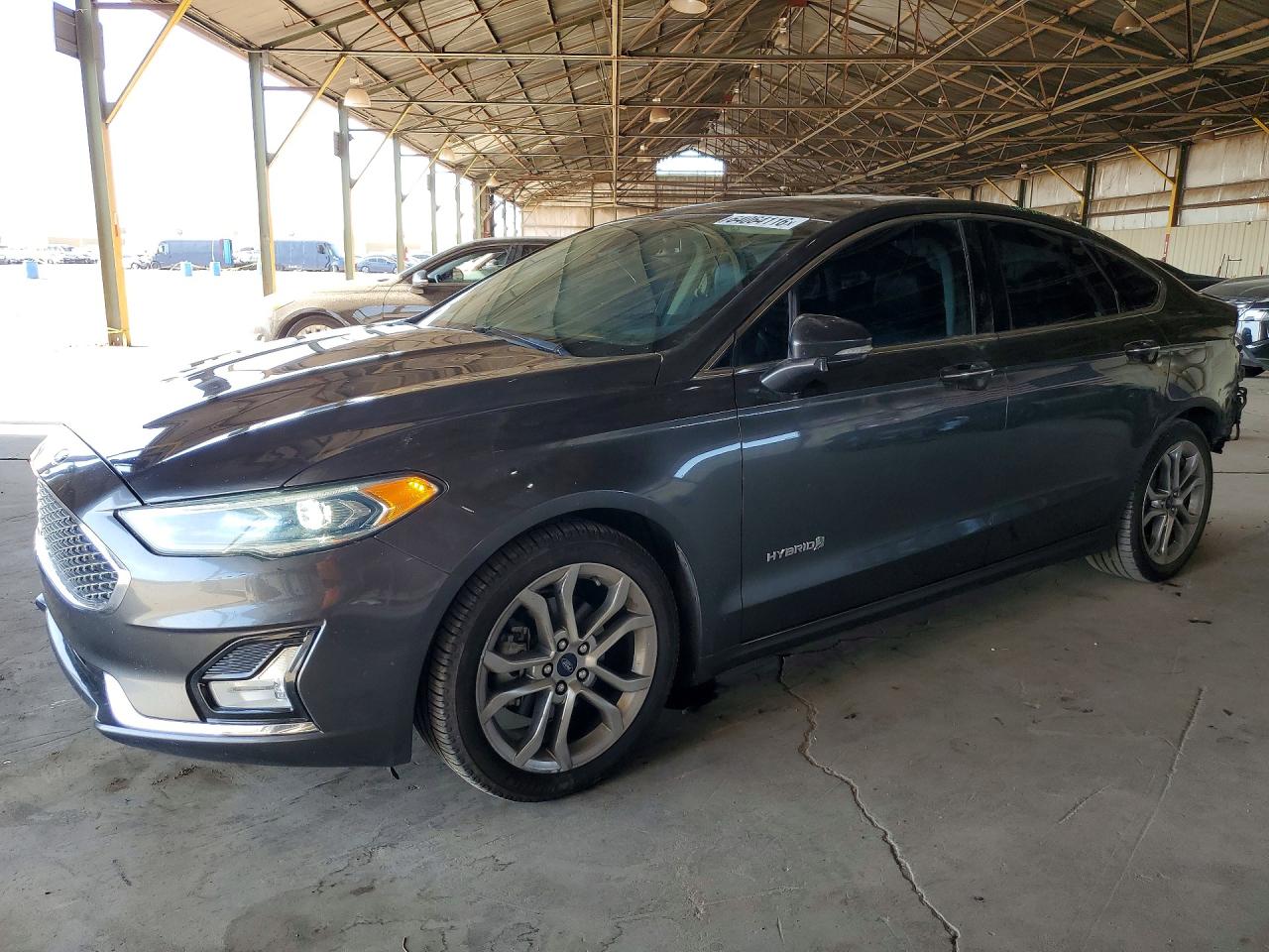 2019 FORD FUSION TITANIUM