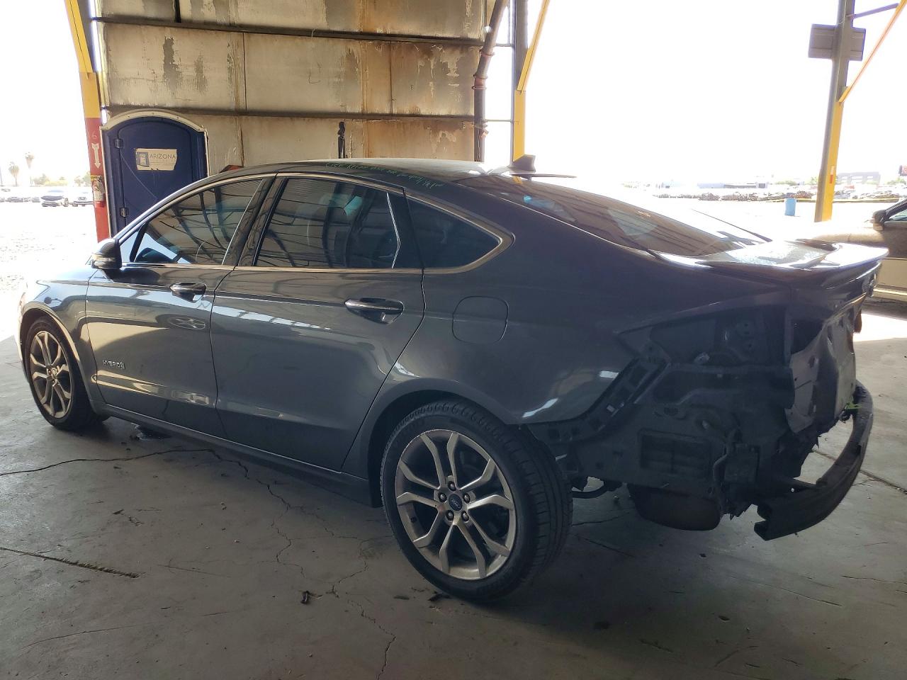 2019 FORD FUSION TITANIUM — снимка 2