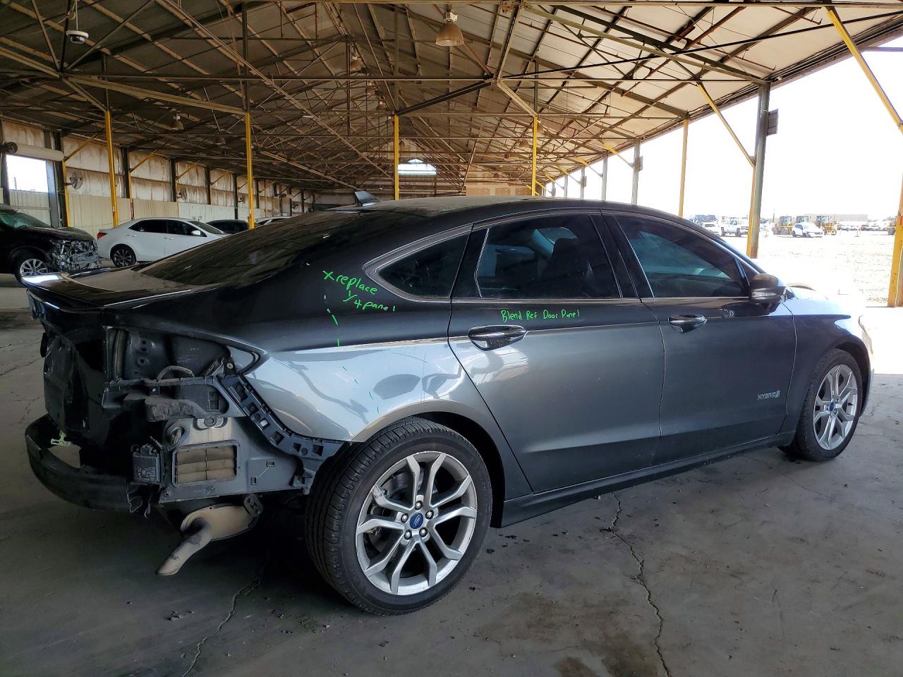 2019 FORD FUSION TITANIUM — снимка 3