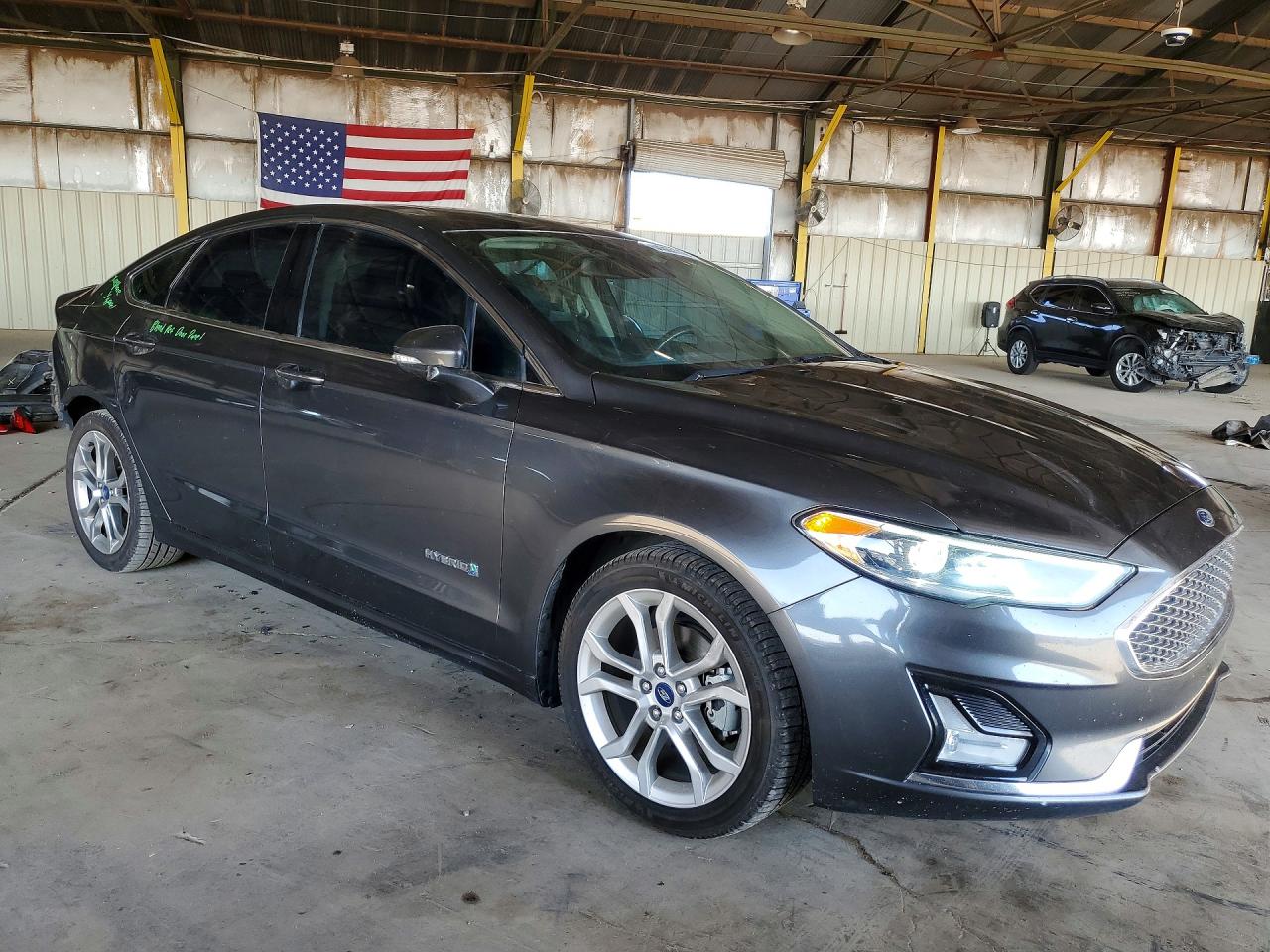2019 FORD FUSION TITANIUM — снимка 4