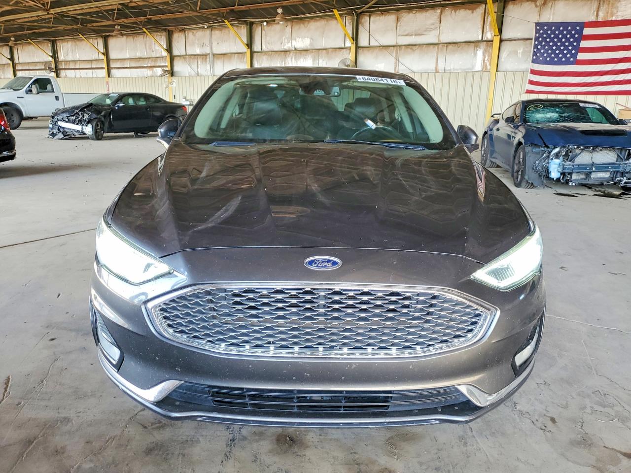 2019 FORD FUSION TITANIUM — снимка 5