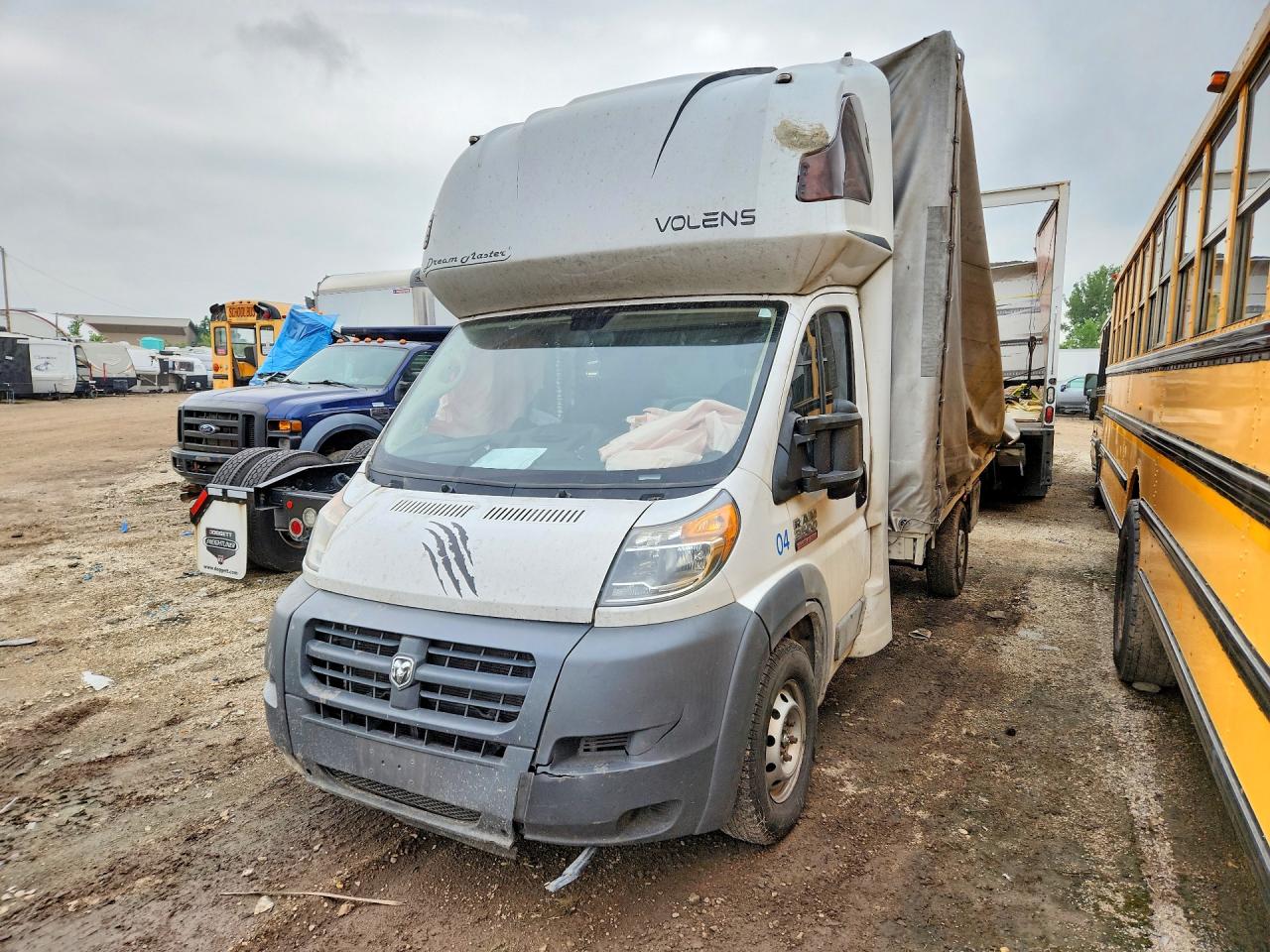 2018 RAM PROMASTER 3500