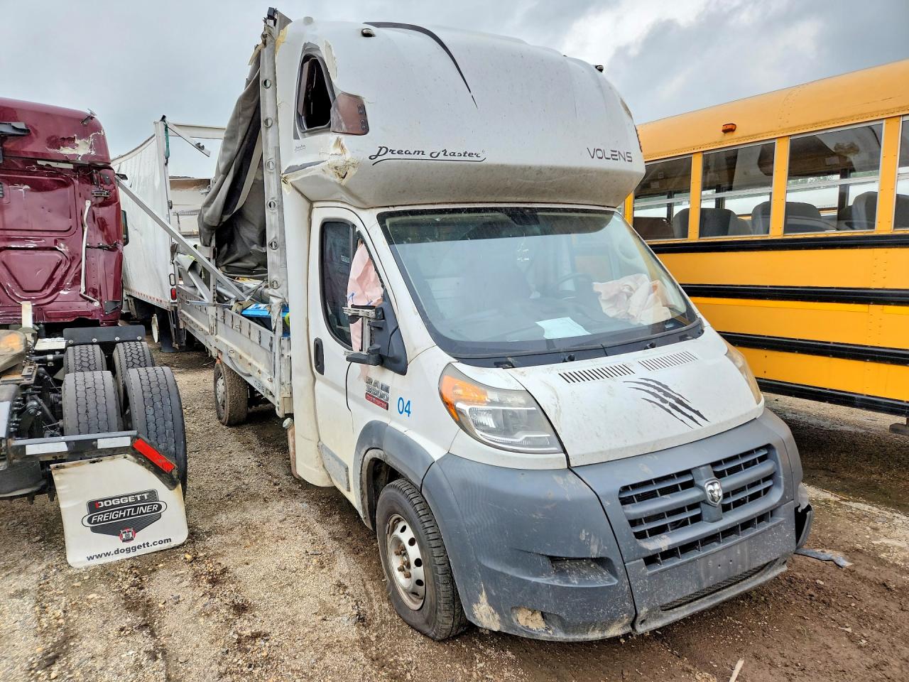 2018 RAM PROMASTER 3500 — снимка 4