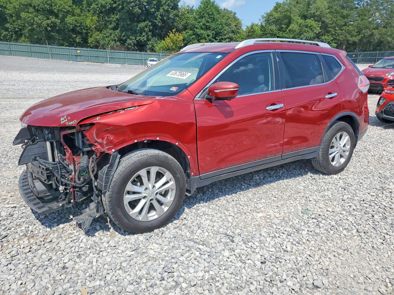 2015 NISSAN ROGUE SV