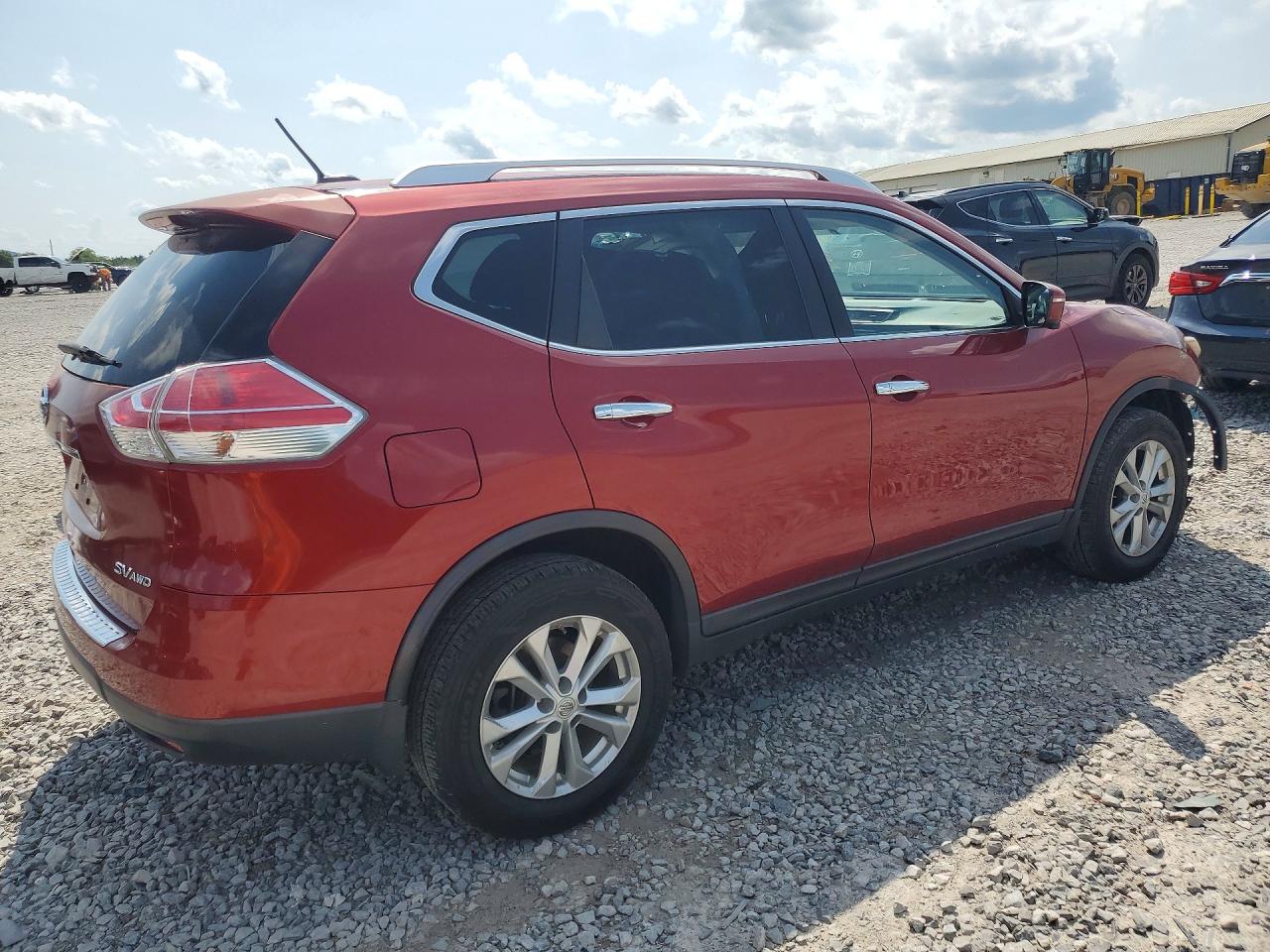 2015 NISSAN ROGUE SV — снимка 3