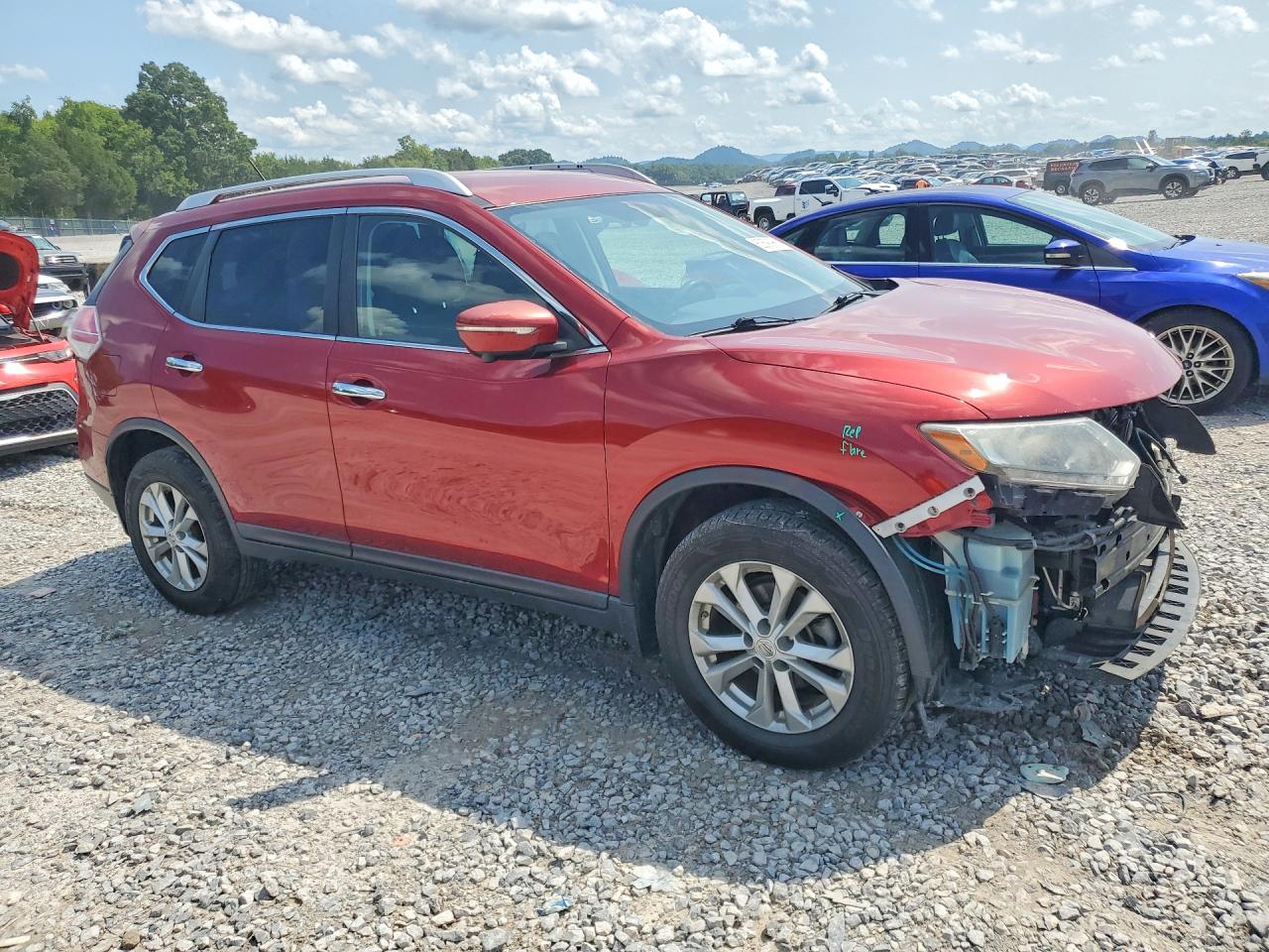 2015 NISSAN ROGUE SV — снимка 4