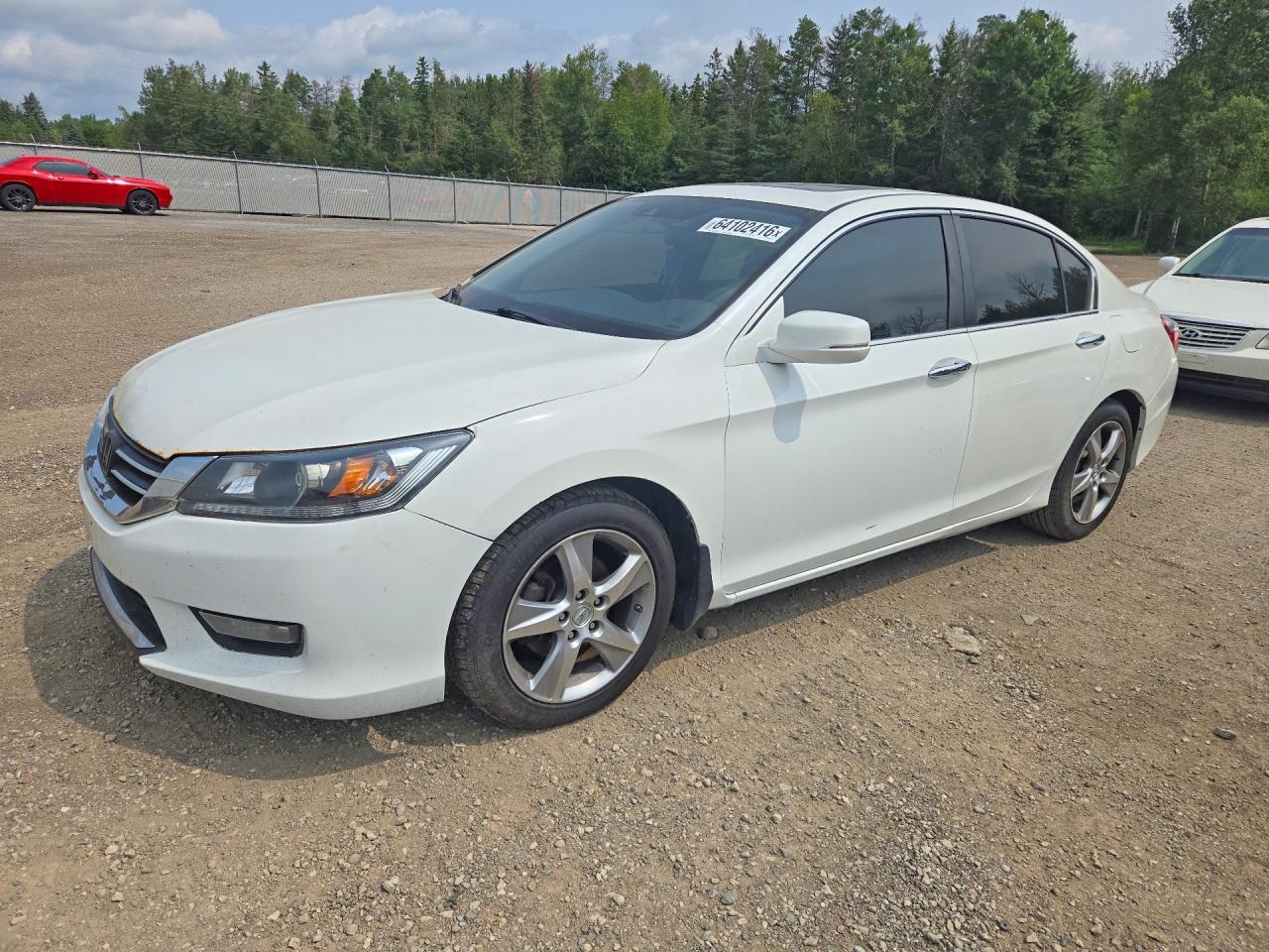 2015 HONDA ACCORD EXL
