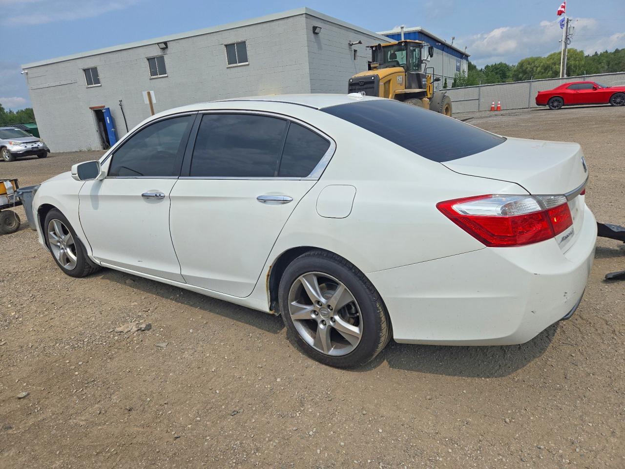 2015 HONDA ACCORD EXL — снимка 2