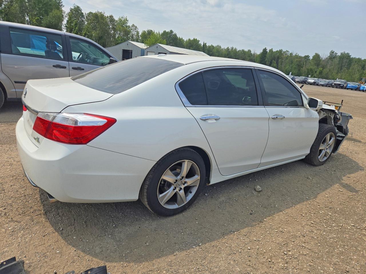 2015 HONDA ACCORD EXL — снимка 3