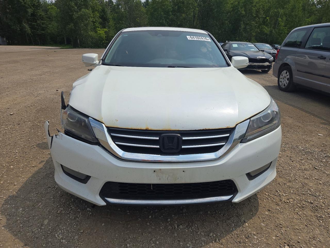 2015 HONDA ACCORD EXL — снимка 5