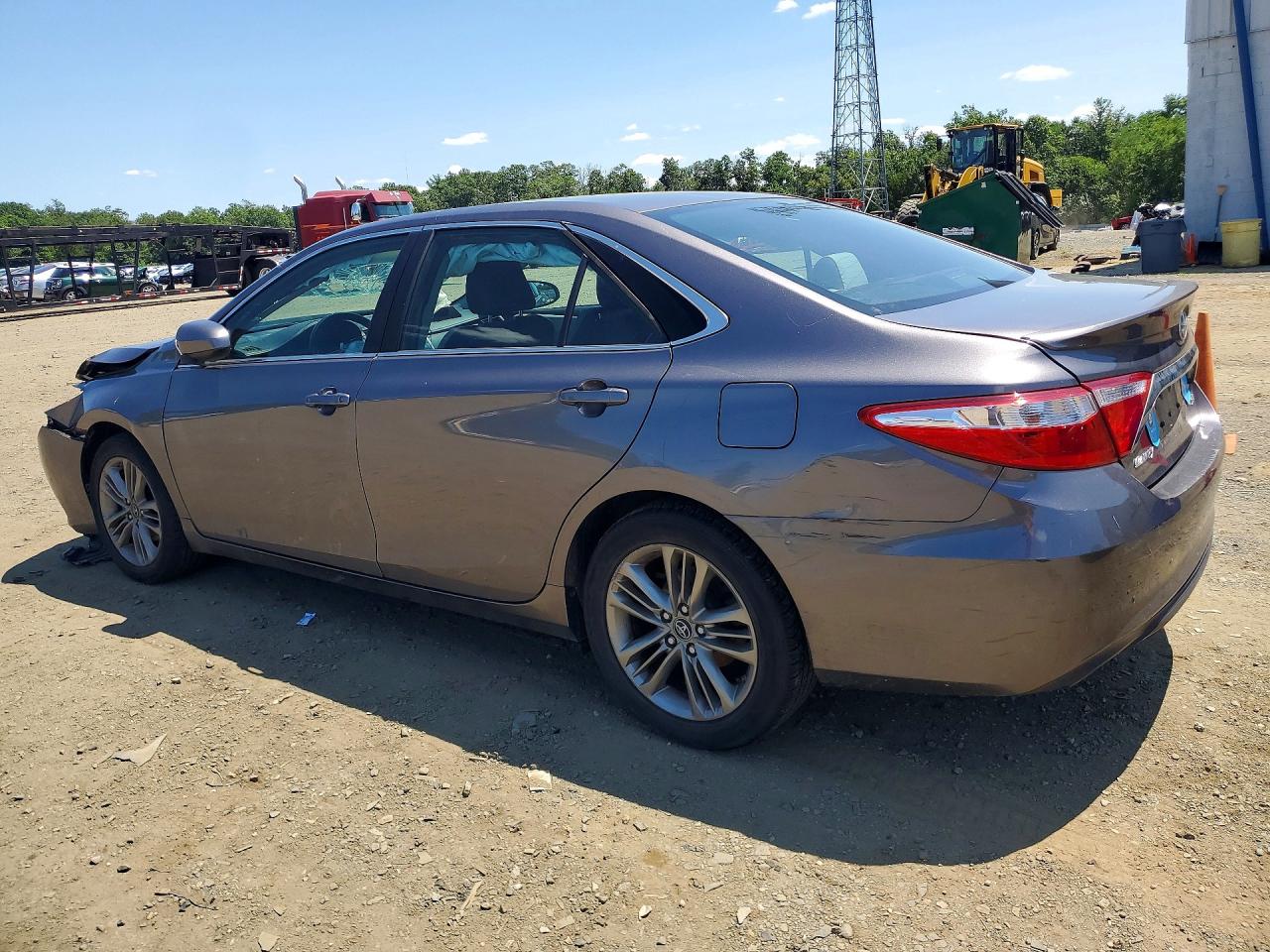2016 TOYOTA CAMRY SE — снимка 2