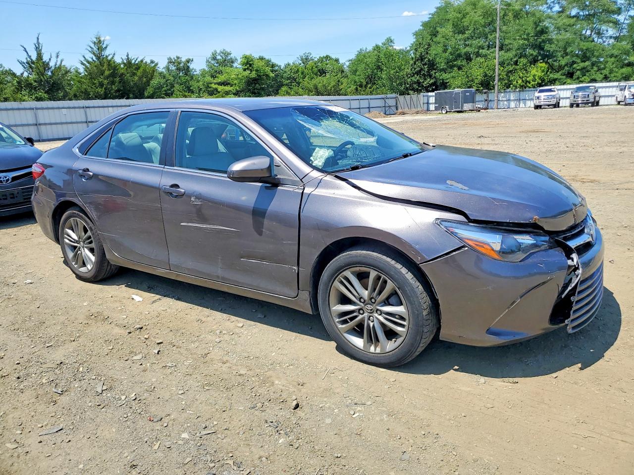 2016 TOYOTA CAMRY SE — снимка 4