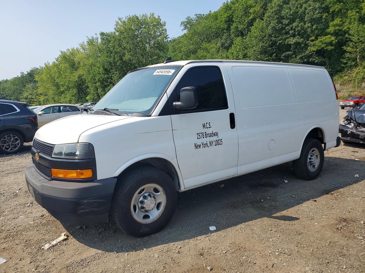 2020 CHEVROLET EXPRESS 2500
