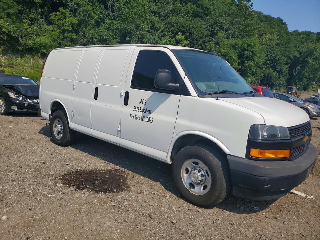 2020 CHEVROLET EXPRESS 2500 — снимка 4
