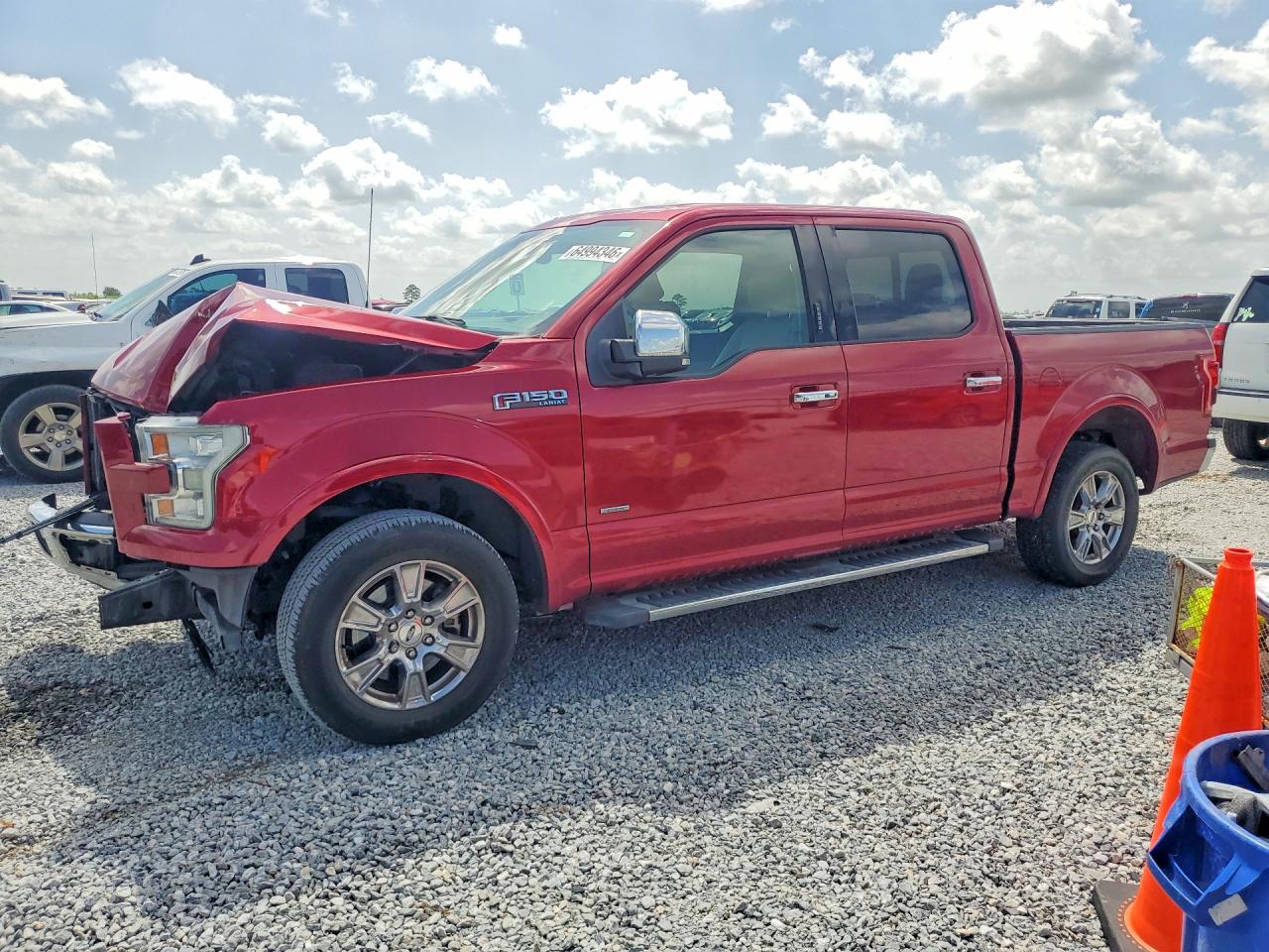 2016 FORD F150 SUPERCREW