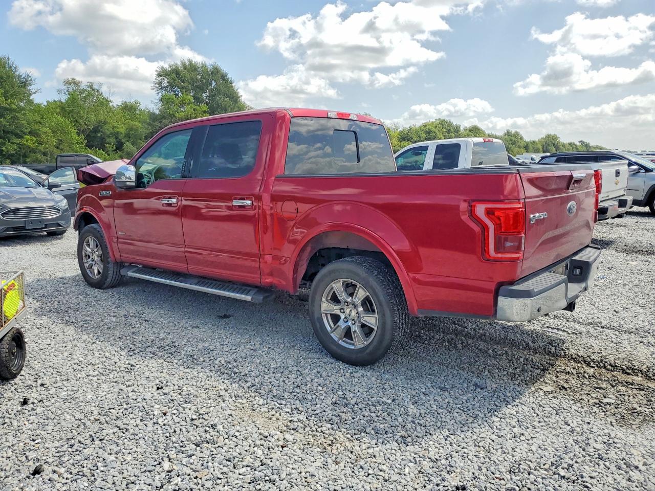 2016 FORD F150 SUPERCREW — снимка 2