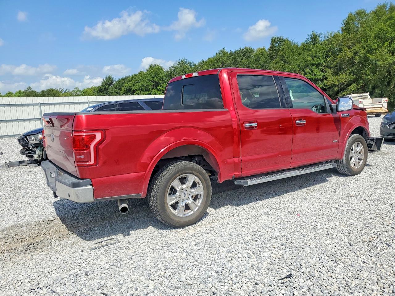 2016 FORD F150 SUPERCREW — снимка 3