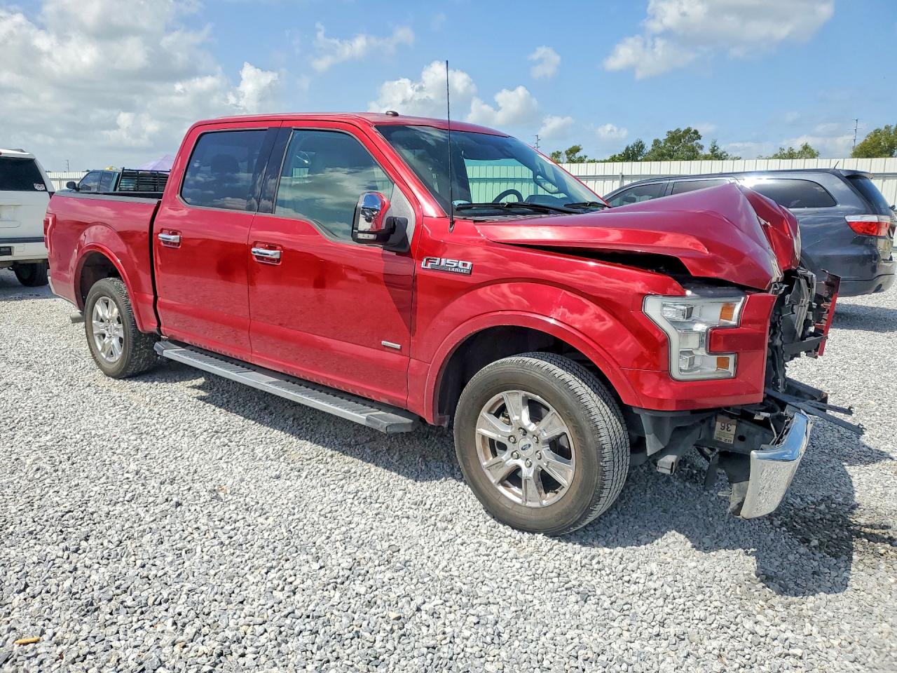 2016 FORD F150 SUPERCREW — снимка 4