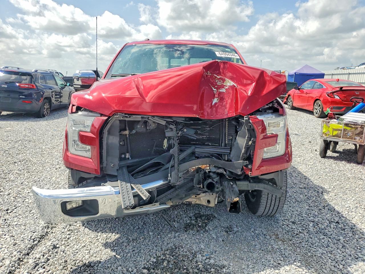 2016 FORD F150 SUPERCREW — снимка 5