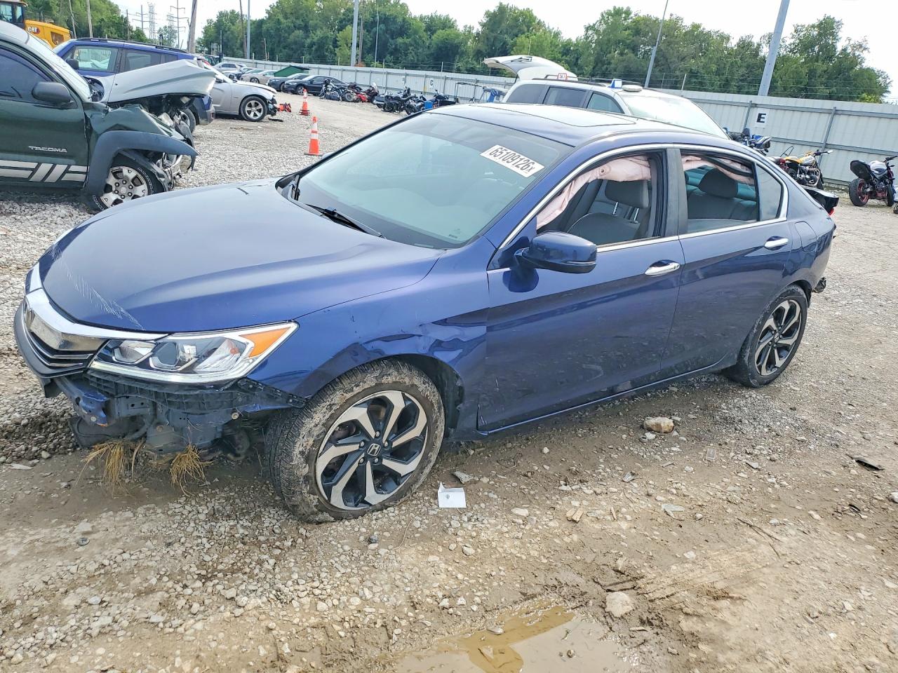 2016 HONDA ACCORD EXL
