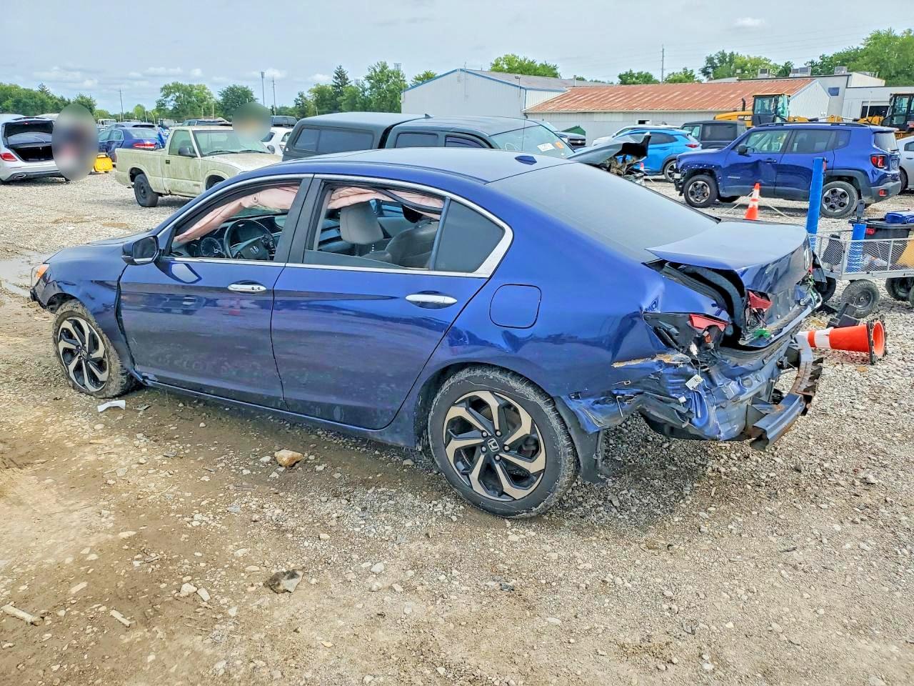 2016 HONDA ACCORD EXL — снимка 2