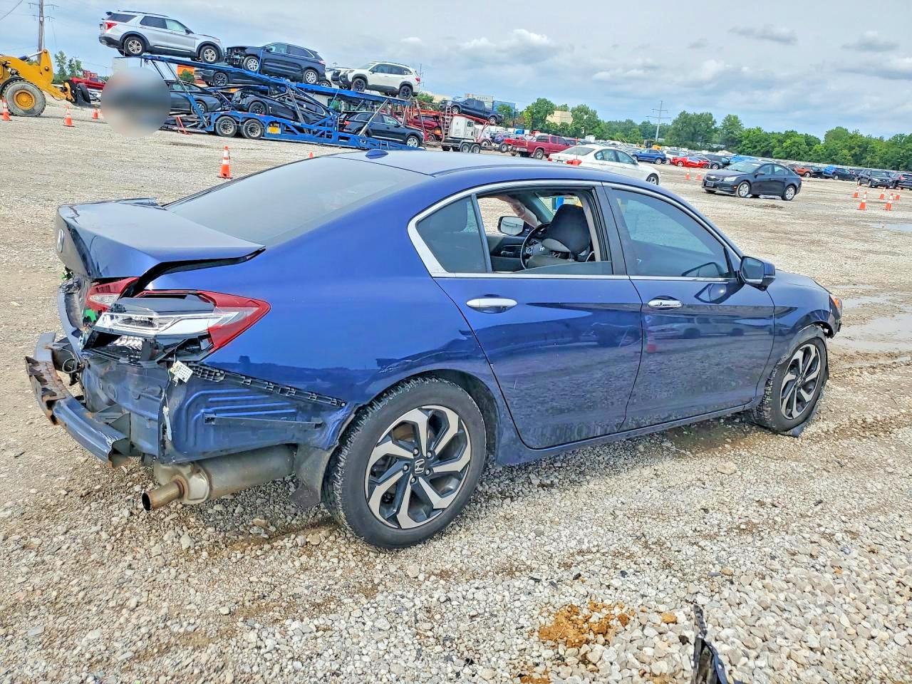 2016 HONDA ACCORD EXL — снимка 3