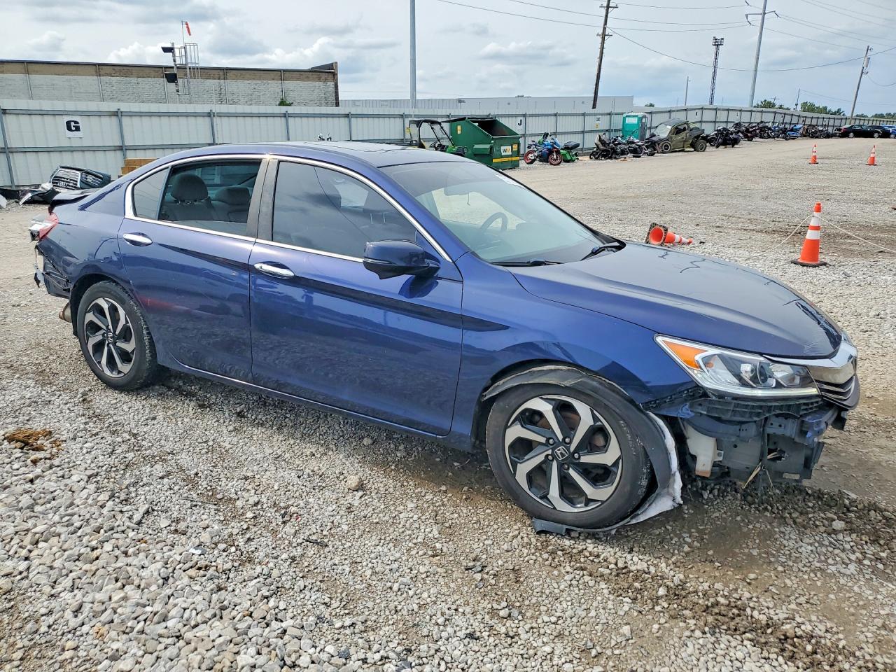 2016 HONDA ACCORD EXL — снимка 4