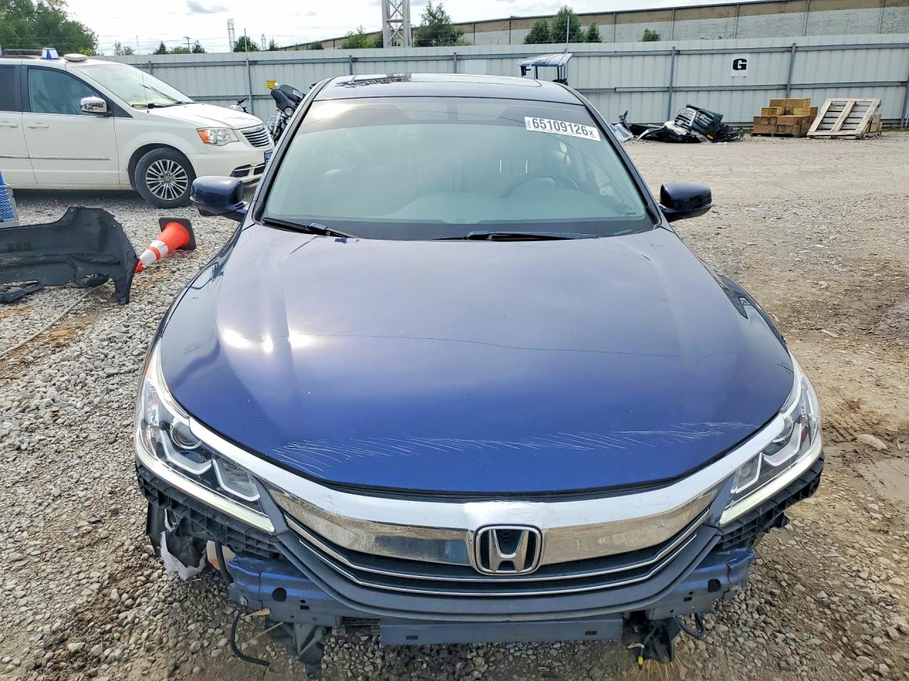 2016 HONDA ACCORD EXL — снимка 5