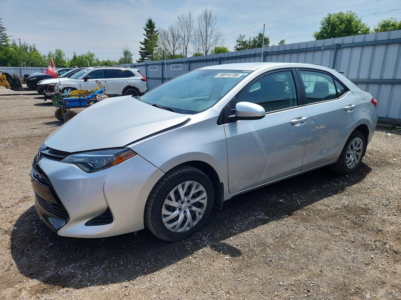 2018 TOYOTA COROLLA LE