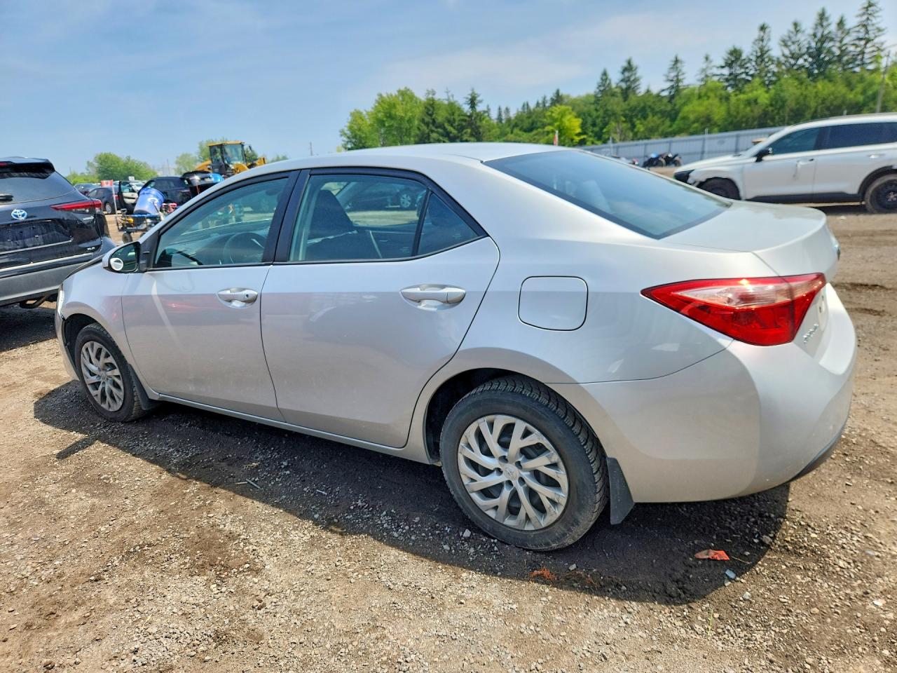 2018 TOYOTA COROLLA LE — снимка 2