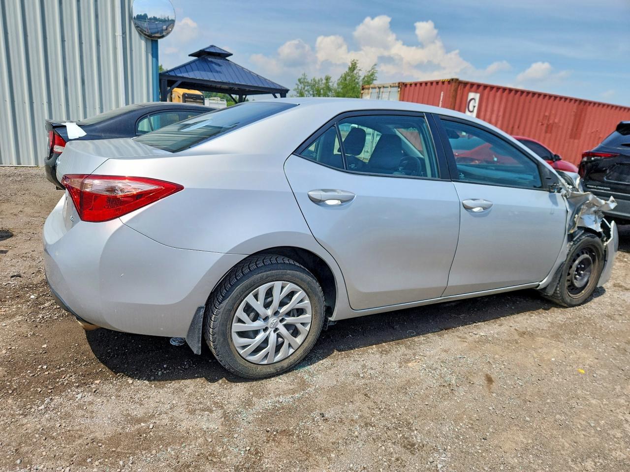 2018 TOYOTA COROLLA LE — снимка 3