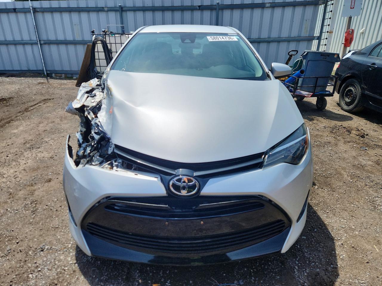 2018 TOYOTA COROLLA LE — снимка 5
