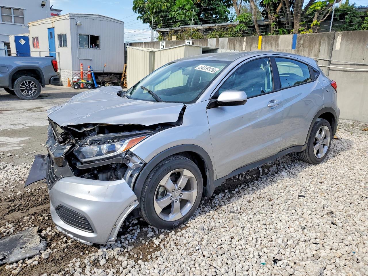 2021 HONDA HR-V LX