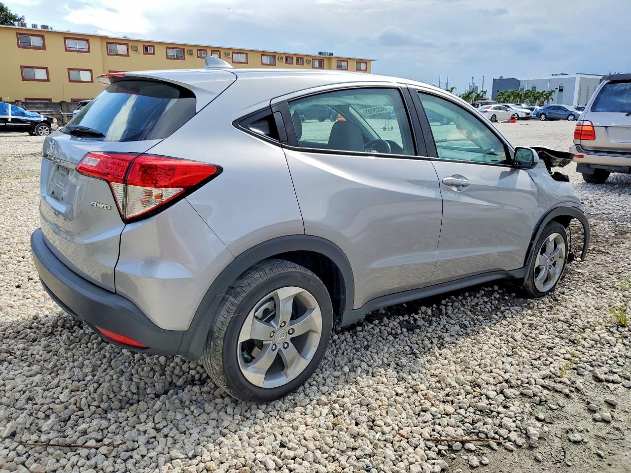 2021 HONDA HR-V LX — снимка 3