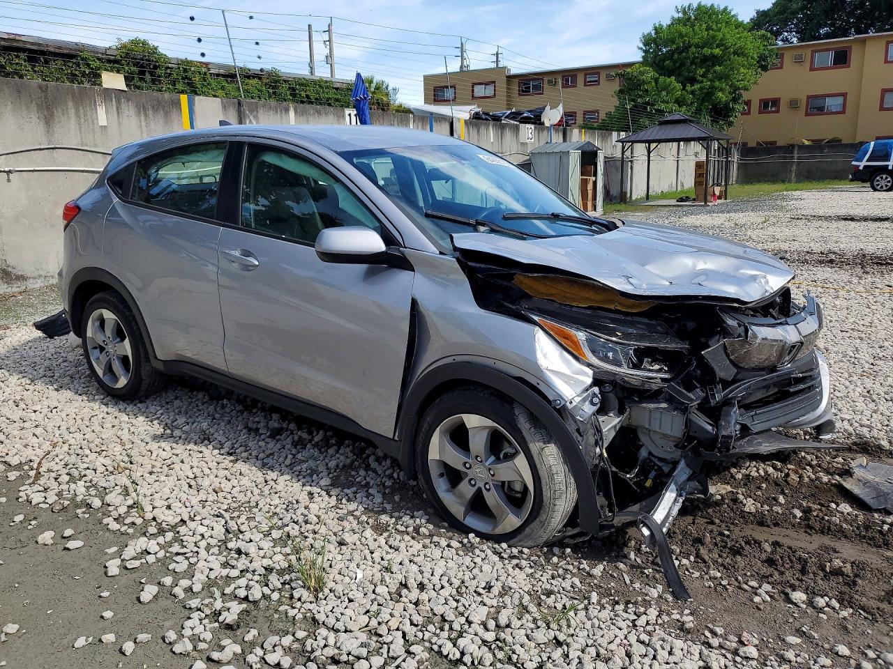 2021 HONDA HR-V LX — снимка 4