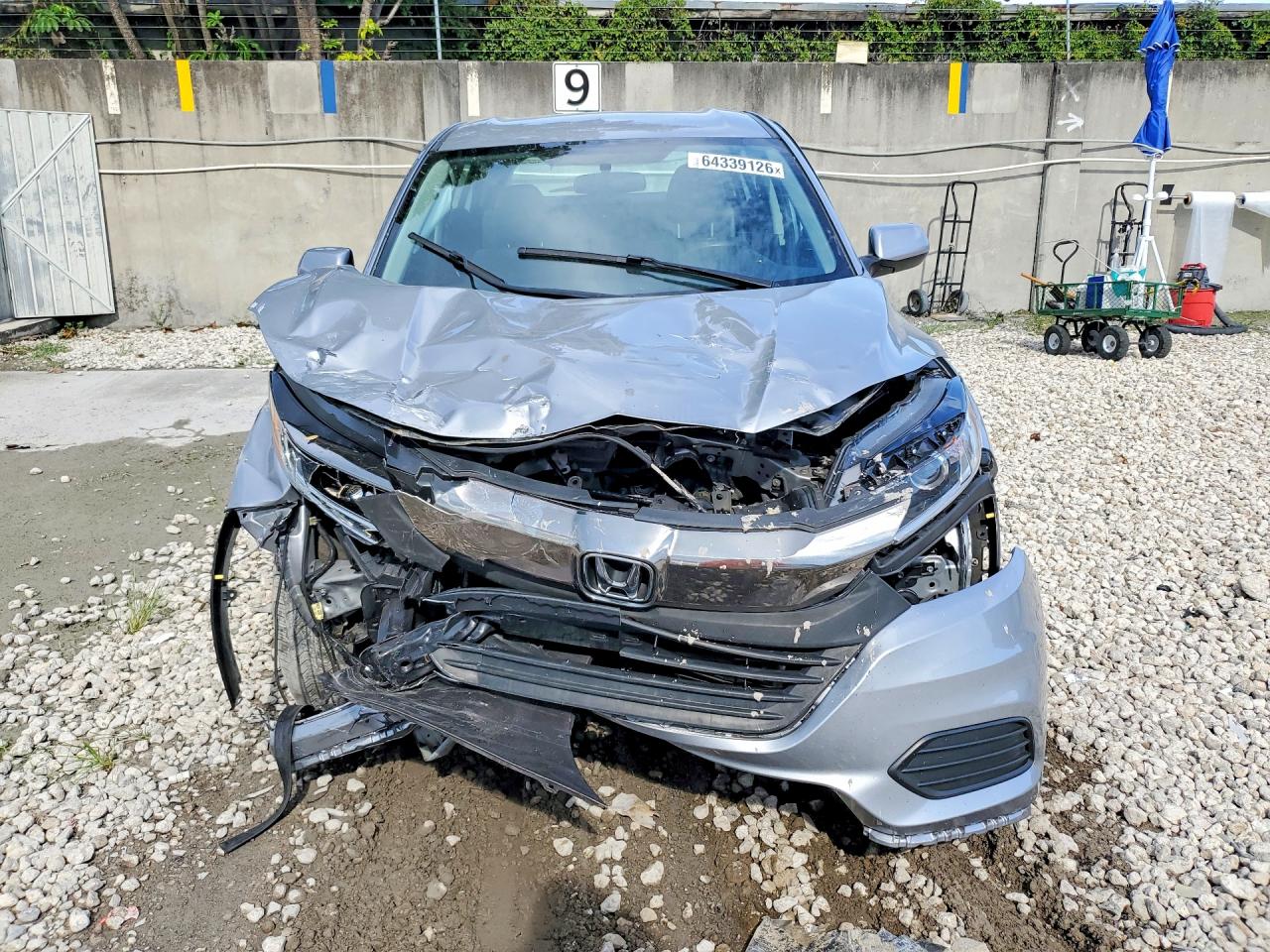 2021 HONDA HR-V LX — снимка 5