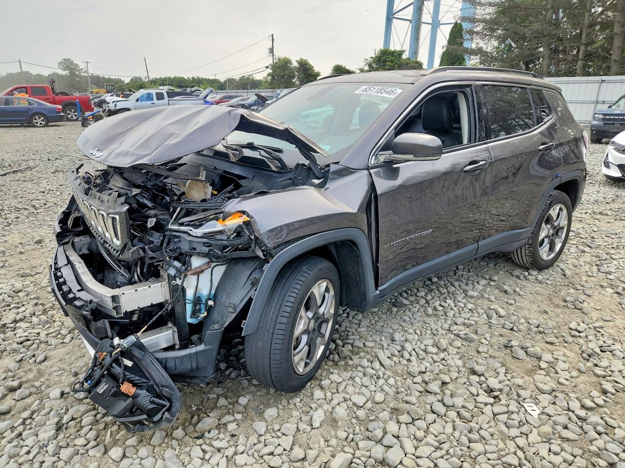 2019 JEEP COMPASS LIMITED