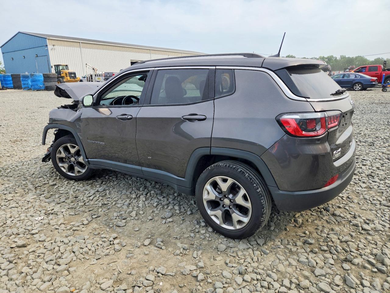 2019 JEEP COMPASS LIMITED — снимка 2
