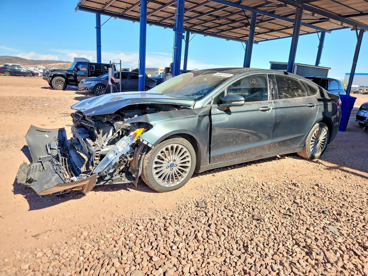 2016 FORD FUSION TITANIUM