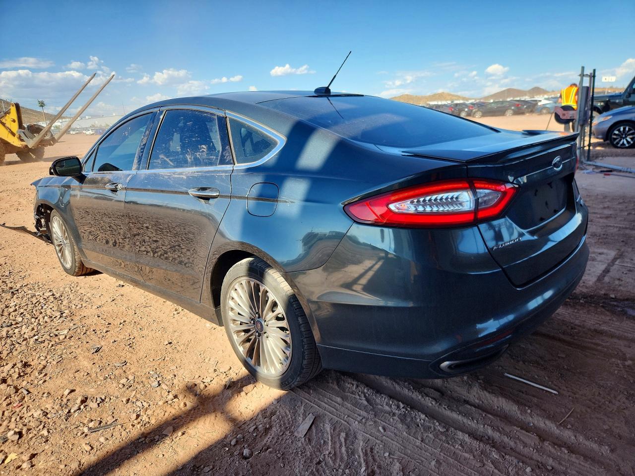 2016 FORD FUSION TITANIUM — снимка 2