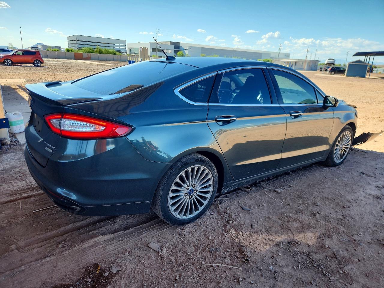2016 FORD FUSION TITANIUM — снимка 3