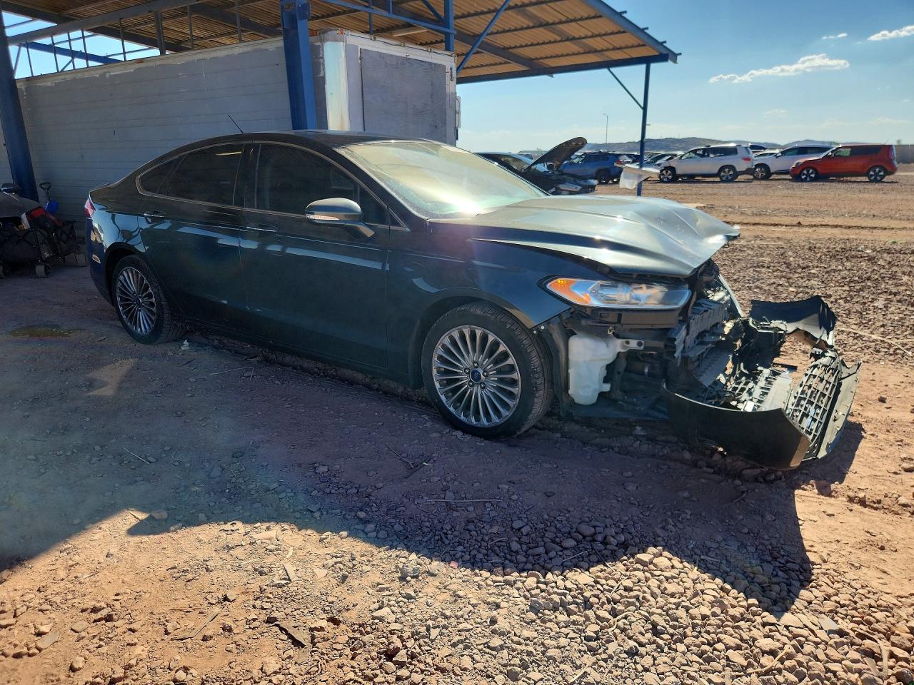 2016 FORD FUSION TITANIUM — снимка 4