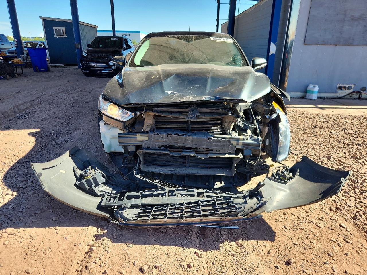 2016 FORD FUSION TITANIUM — снимка 5